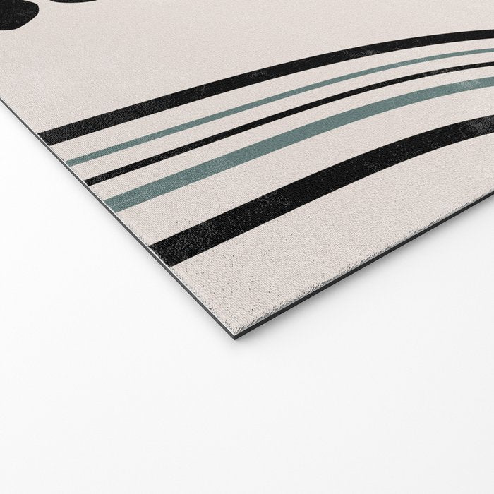 Eucalyptus Boho Botanical Welcome Mat Gallery Image 2