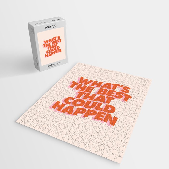 Whats The Best That Could Happen Jigsaw Puzzle Gallery Image 2