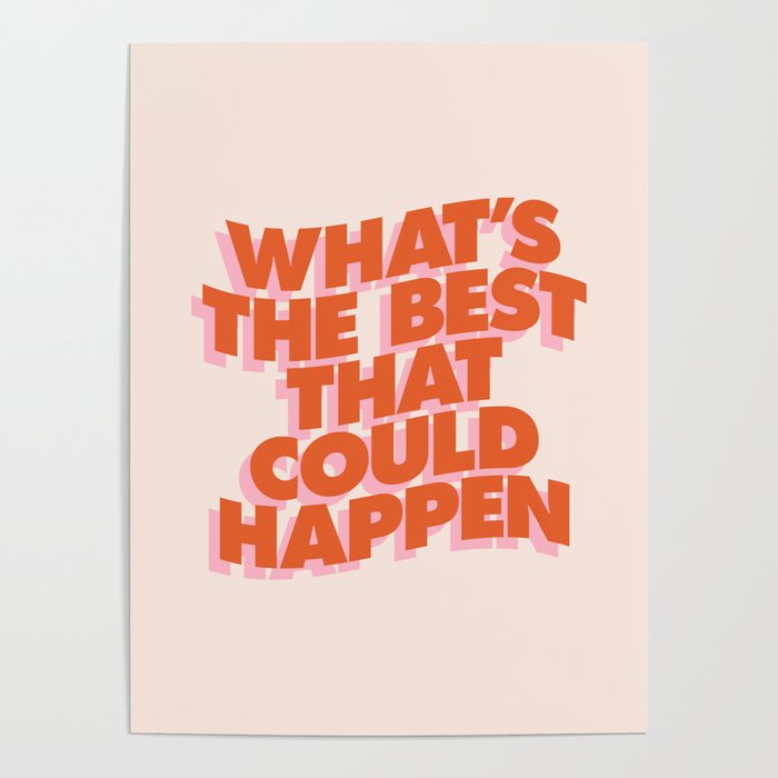 Whats The Best That Could Happen Poster Gallery Image 4