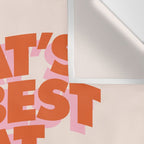 Whats The Best That Could Happen Wall Tapestry Gallery Image 3