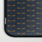 Dragonfly Pattern II Dark Blue Laptop Sleeve Gallery Image 3