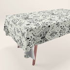 Mystical Luna Moth Tablecloth Gallery Image 1