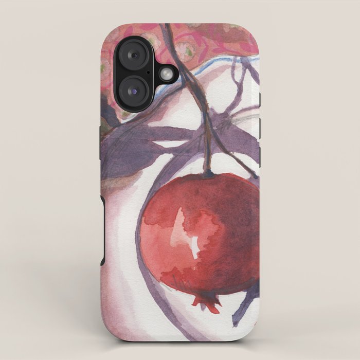Red Pomegranates iPhone Case Gallery Image 1