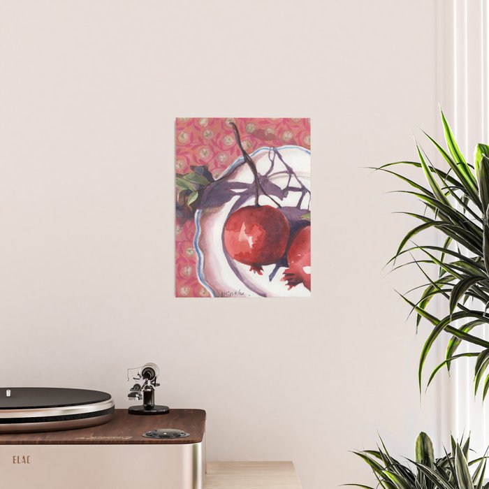 Red Pomegranates Poster Gallery Image 2