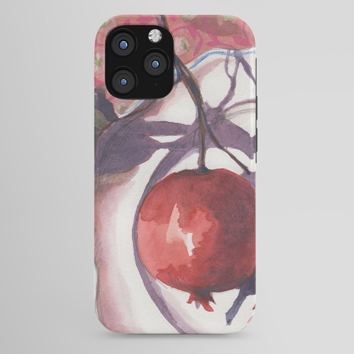 Red Pomegranates iPhone Case Gallery Image 44