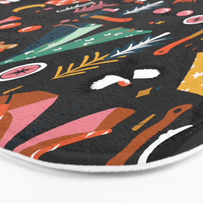 Camping Kit - Charcoal Bath Mat Gallery Image 3