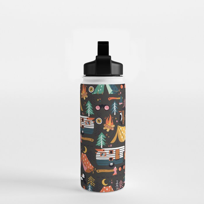 Camping Kit - Charcoal Water Bottle Gallery Image 2