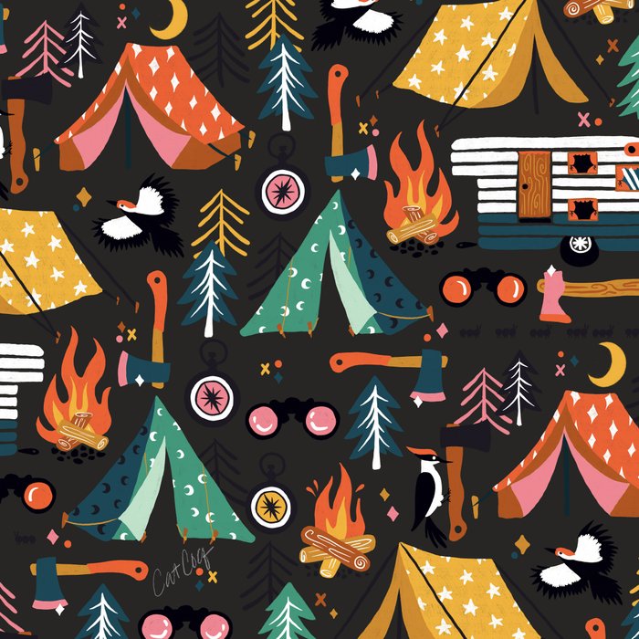 Camping Kit - Charcoal Coffee Mug Gallery Image 2