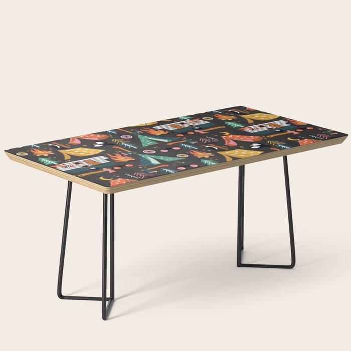 Camping Kit - Charcoal Coffee Table Gallery Image 1