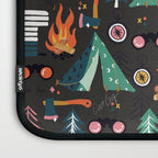 Camping Kit - Charcoal Laptop Sleeve Gallery Image 3