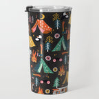 Camping Kit - Charcoal Travel Mug Gallery Image 3