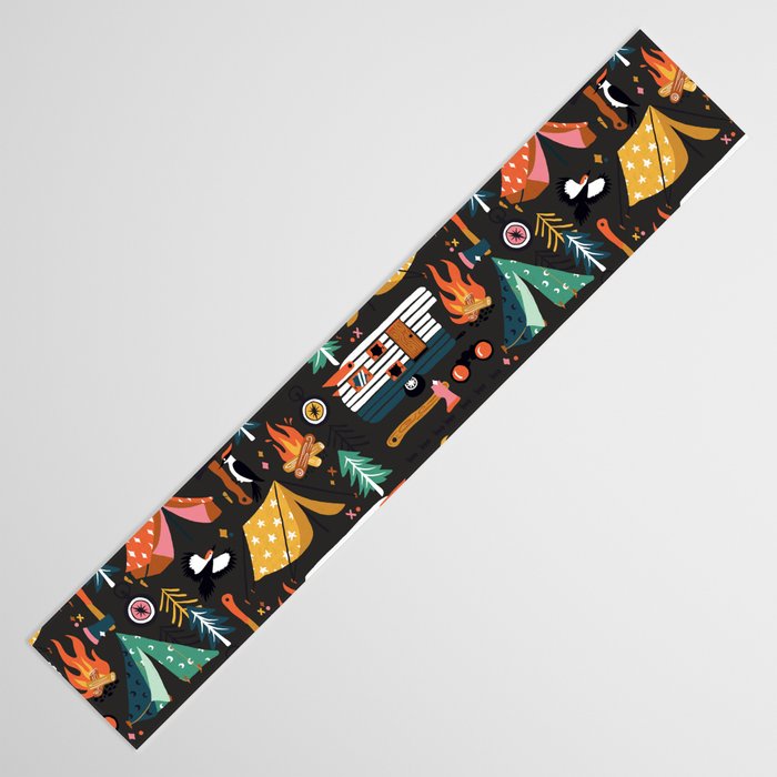 Camping Kit - Charcoal Table Runner Gallery Image 3