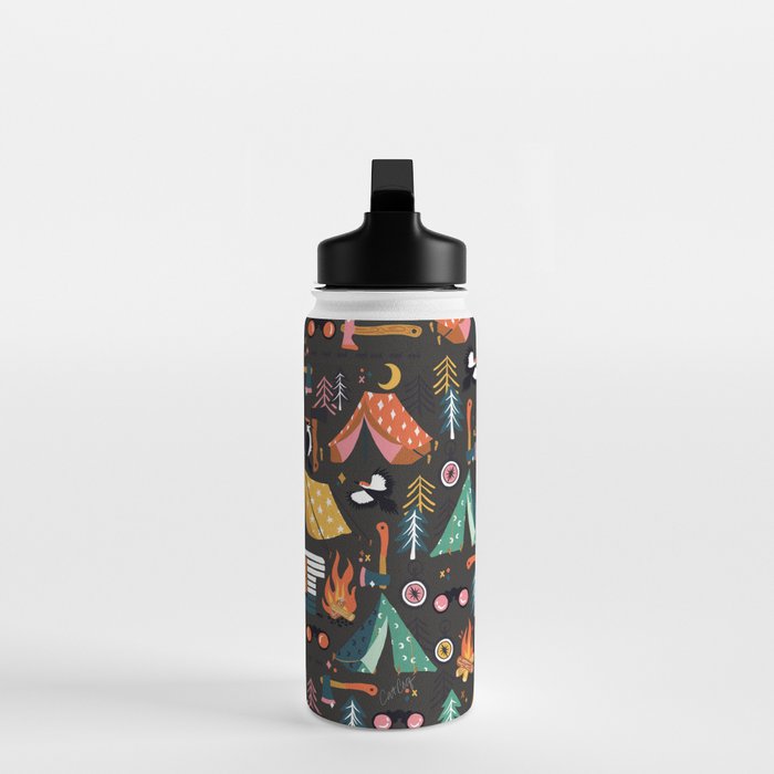 Camping Kit - Charcoal Water Bottle Gallery Image 3