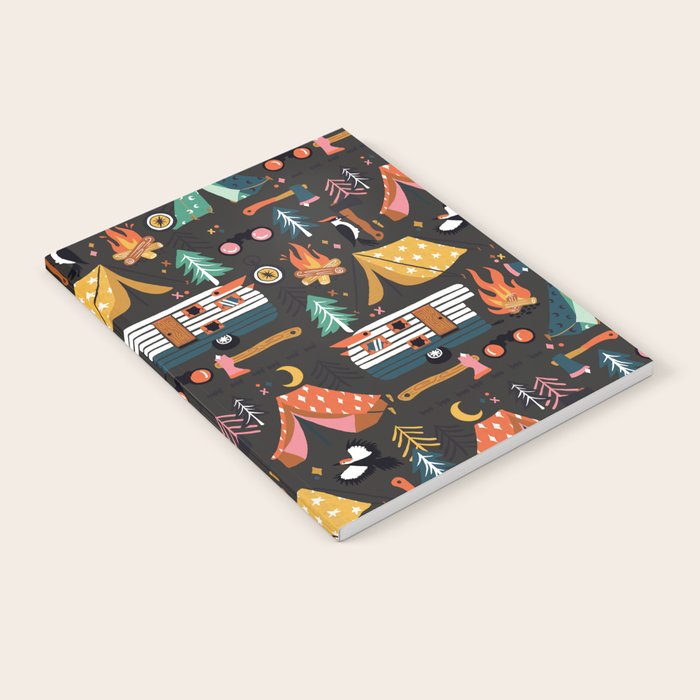 Camping Kit - Charcoal Notebook Gallery Image 1