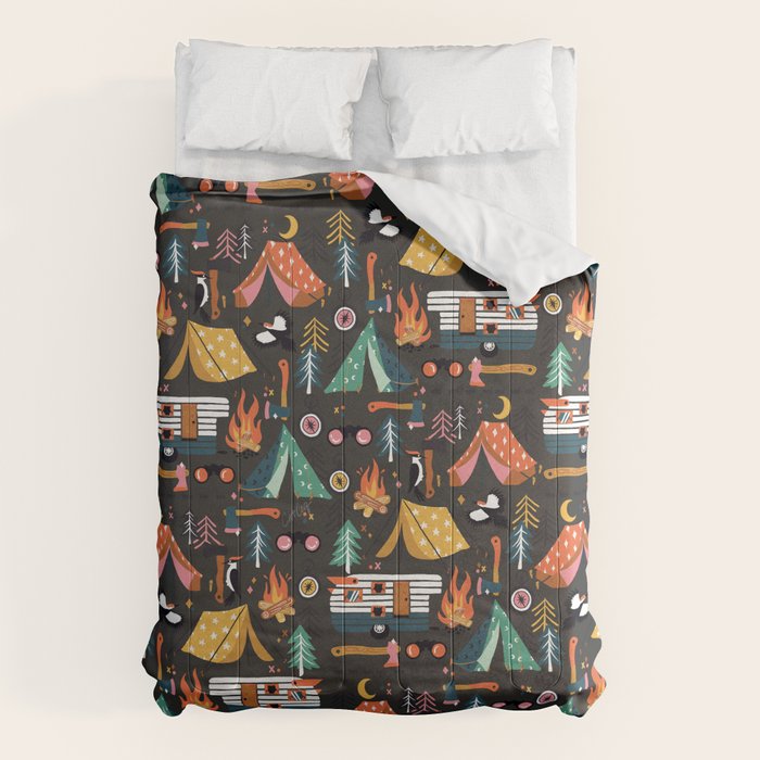 Camping Kit - Charcoal Comforter Gallery Image 6