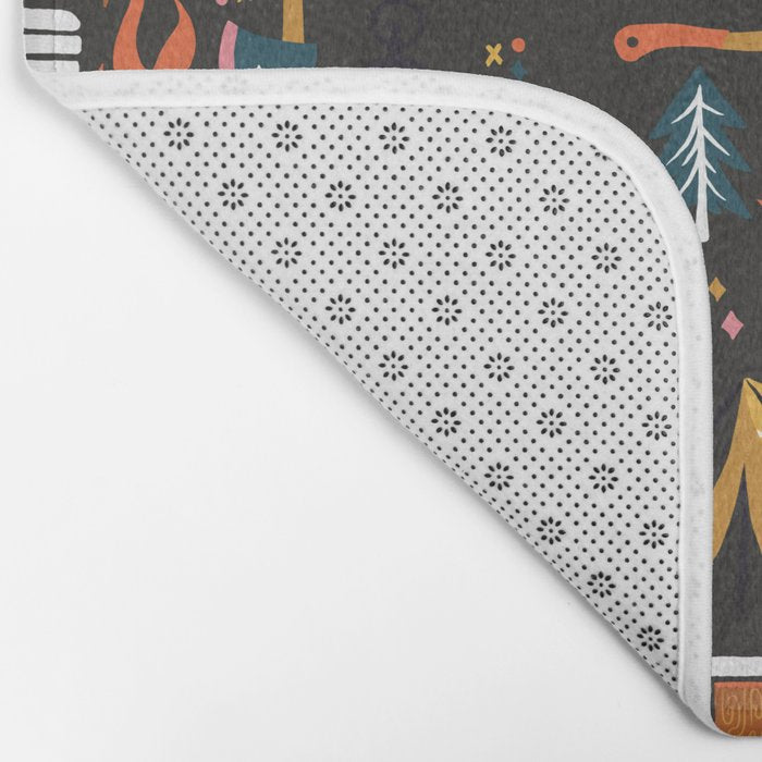 Camping Kit - Charcoal Bath Mat Gallery Image 2