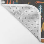 Camping Kit - Charcoal Bath Mat Gallery Image 2