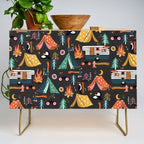 Camping Kit - Charcoal Credenza Gallery Image 1
