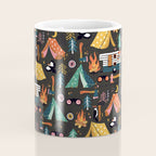 Camping Kit - Charcoal Coffee Mug Gallery Image 4