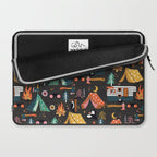 Camping Kit - Charcoal Laptop Sleeve Gallery Image 2