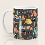 Camping Kit - Charcoal Coffee Mug Gallery Image 3