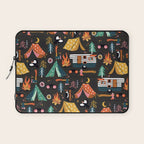 Camping Kit - Charcoal Laptop Sleeve Gallery Image 1