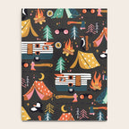Camping Kit - Charcoal Notebook Gallery Image 4