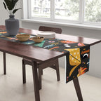 Camping Kit - Charcoal Table Runner Gallery Image 2