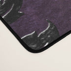 Embossed Black Velvet 03 Desk Mat Gallery Image 4