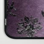 Embossed Black Velvet 03 Laptop Sleeve Gallery Image 3