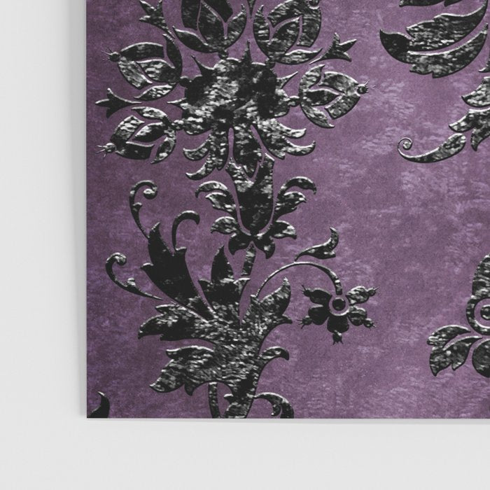 Embossed Black Velvet 03 Poster Gallery Image 3