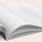 Embossed Black Velvet 03 Notebook Gallery Image 2