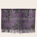 Embossed Black Velvet 03 Wall Hanging Gallery Image 1