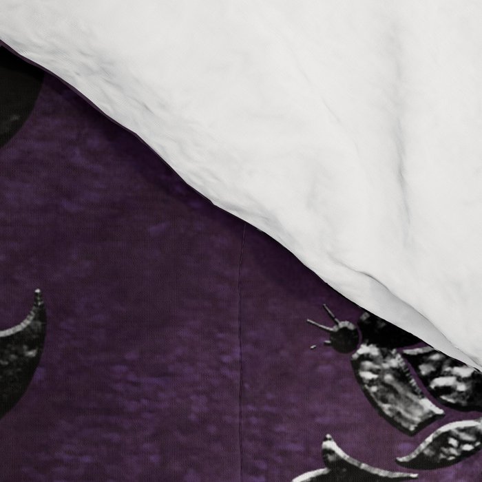 Embossed Black Velvet 03 Comforter Gallery Image 4