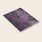 Embossed Black Velvet 03 Notebook Gallery Image 3