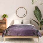 Embossed Black Velvet 03 Comforter Gallery Image 3