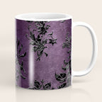 Embossed Black Velvet 03 Coffee Mug Gallery Image 1