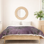 Embossed Black Velvet 03 Duvet Cover Gallery Image 3