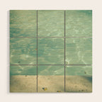 Morning Swim Wood Wall Art Gallery Image 1