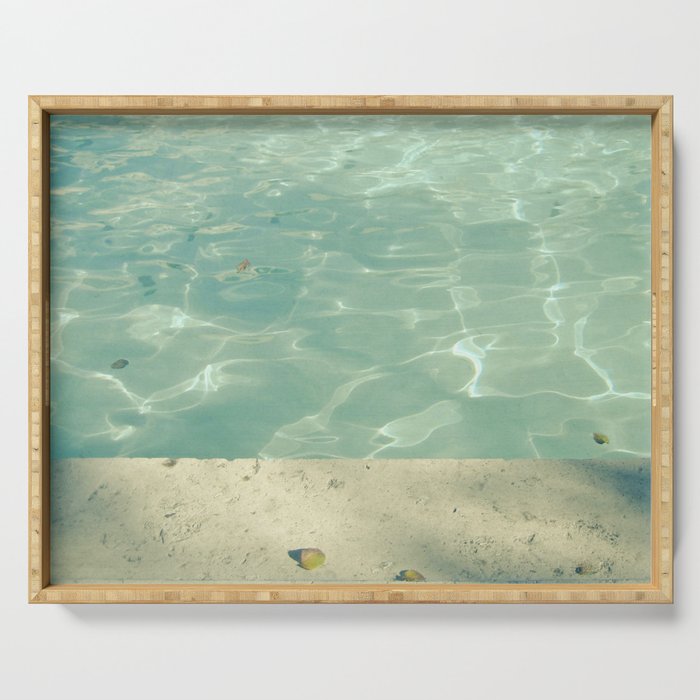 Morning Swim Serving Tray Gallery Image 1