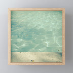 Morning Swim Mini Art Print Gallery Image 1
