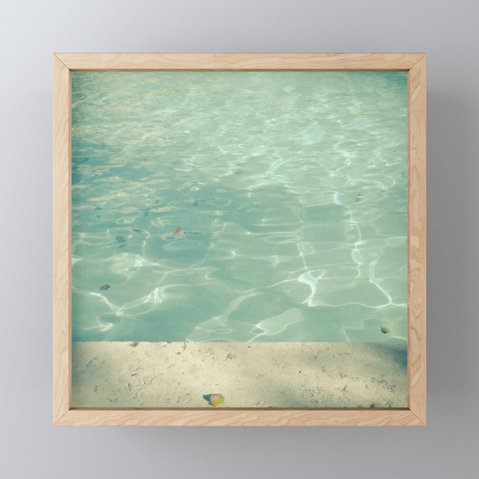 Morning Swim Mini Art Print Gallery Image 1