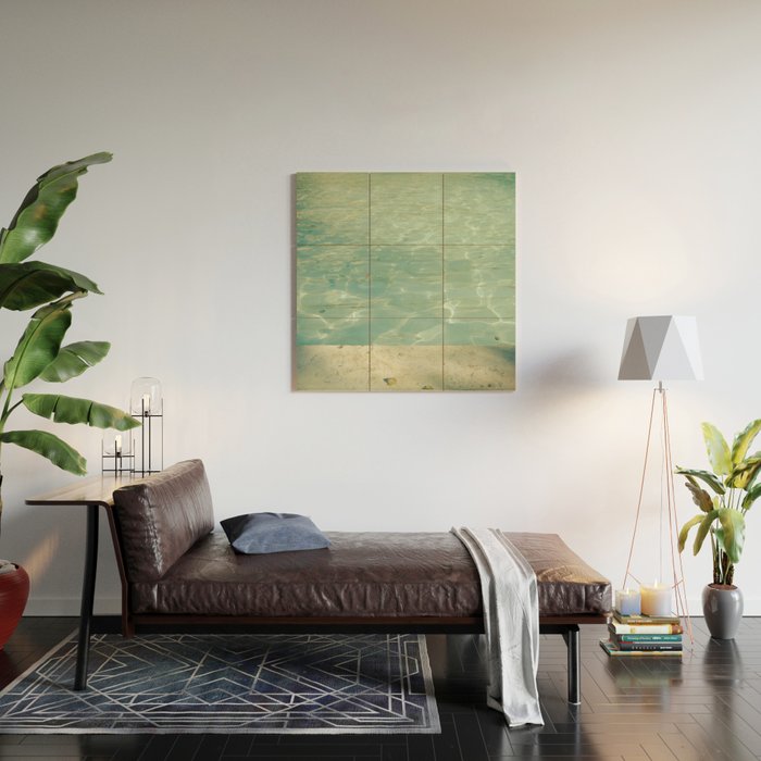 Morning Swim Wood Wall Art Gallery Image 2