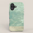 Morning Swim iPhone Case Gallery Image 1