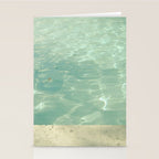 Morning Swim Stationery Card Gallery Image 2