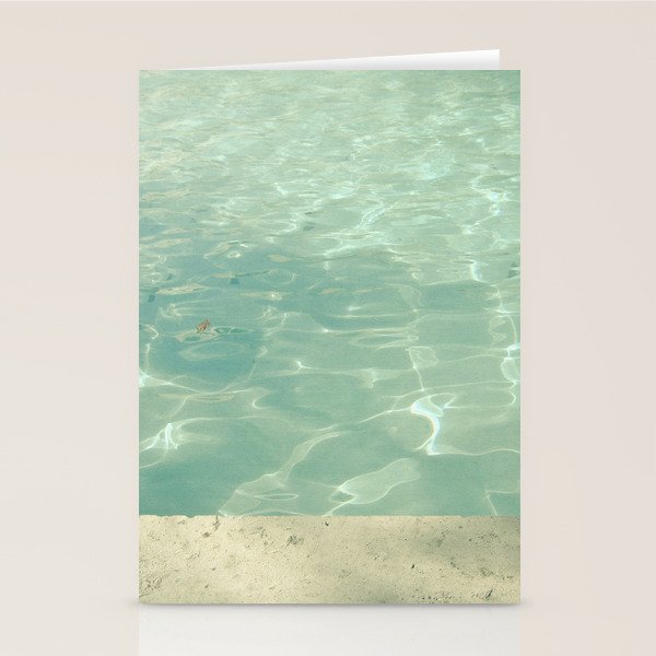 Morning Swim Stationery Card Gallery Image 2