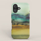Blue Mountain iPhone Case Gallery Image 1