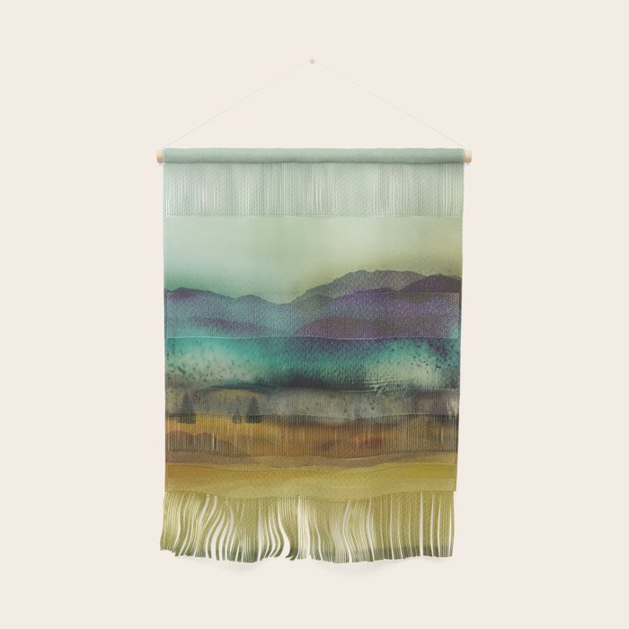 Blue Mountain Wall Hanging Gallery Image 1