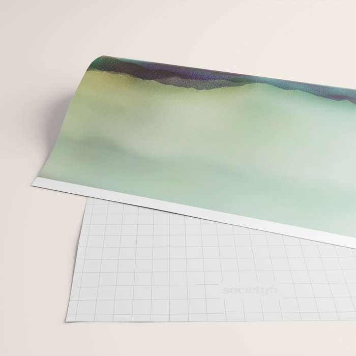 Blue Mountain Wrapping Paper Gallery Image 2