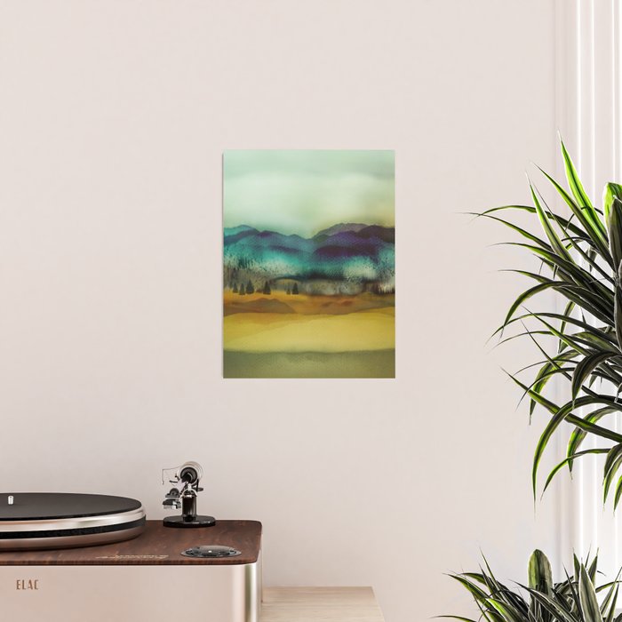 Blue Mountain Poster Gallery Image 2